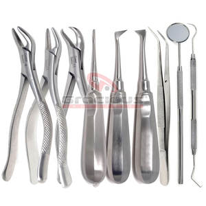 Ensembles d'instruments dentaires dernier modèle, ensembles d'instruments dentaires en acier inoxydable avec logo personnalisé à vendre en ligne - Product Image 1