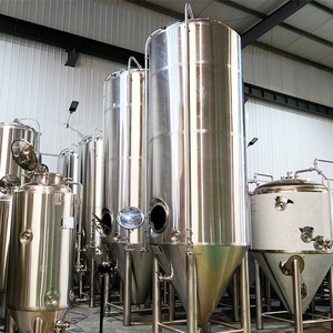 Équipement de <span class=keywords><strong>brassage</strong></span> commercial automatique personnalisé avec cuve sous pression de 2000L-3000L de capacité, en acier inoxydable SUS304, installation sur <span class=keywords><strong>site</strong></span> - Product Image 5