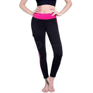 Women's XL <b>Slim</b> Fit Active Fitness <b>Leggings</b> Customizable Private Label Mid Solid Plus Spandex <b>Leggings</b> Elastic Waist Most - Product Image 1