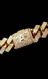 Collar de Cadena Cubana de Lujo con Incrustaciones de Diamantes, Chapado en Rodio, Tono Dorado, Estilo Hip Hop, Joyería Ortodoxa de Moissanita, Regalo y Fiesta - Product Image 6