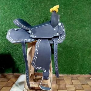 อานคุณภาพสูงหนังตะวันตกที่มีการเย็บ Buck - Product Image 1