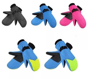 Haute meilleure qualité taux compétitif hiver neige gants d'hiver chaud hommes coupe-vent imperméable pour gant de Ski meilleure qualité pas cher taux - Product Image 3