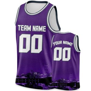 Maillot de basket-ball réversible personnalisé à séchage rapide maille respirante conception d'impression par sublimation uniforme saison d'été fabriqué au Pakistan - Product Image 3