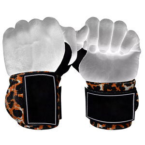 Envolturas de mano de boxeo de calidad superior Impresión de sublimación personalizada Las mejores envolturas de mano elásticas para la venta Hecho en Pakistán Soporte de muñeca - Product Image 6