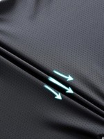 T-shirt Homme Personnalisé OEM à Col Rond Ample d'Été, Imprimé Sérigraphié sur le Devant, 96% Polyester Maille Respirante Écologique, Taille Plus