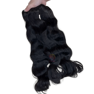 Top Trend 2024 cabello ondulado Natural vietnamita suelto onda profunda rizo italiano 100% cabello humano Remy virgen pelucas de cabello vietnamita crudo - Product Image 5