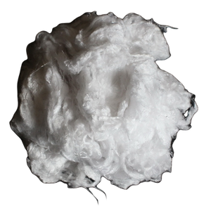 Fibra de poliéster lavable de poliéster de alta potencia de relleno para el hogar textil cojín almohada juguetes suaves luz blanca - Product Image 1