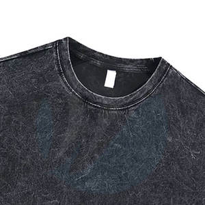 Gran oferta de fabricante profesional, camisetas 100% de algodón para hombre, camisetas transpirables para hombre - Product Image 3