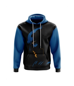 เสื้อฮู้ดดี้ผู้ชายผ้าฟลีซถักน้ำหนัก 350 กรัม พิมพ์ลาย เป็นมิตรกับสิ่งแวดล้อม คุณภาพเยี่ยม กันลม ซิปหน้า ระบายอากาศได้ดี สไตล์สตรีทแวร์ - Product Image 1