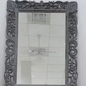 Fabricant de cadres de miroirs muraux décoratifs |   Miroirs de décoration de salle d'exposition - Product Image 1