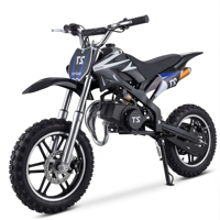 Mini moto tout-terrain 49cc pour enfants, moteur à essence 2 temps, vitesse maximale de 60 mph, démarrage facile pour garçons et filles