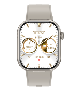 Reloj Inteligente con Auriculares Integrados, Diseño Metálico, Calidad de Sonido Perfecta, Llamadas Bluetooth, Reproductor de Música Bluetooth - Product Image 4