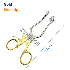 Retractor Weitlaner alemán profesional, instrumentos de Retractor Quirúrgico de autorretención, aprobado por CE ISO, gran oferta de acero inoxidable - Product Image 2