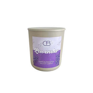 Candela di soia alla lavanda - Product Image 1