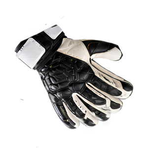 Gants de gardien de but en latex Match Performance Pro pour le football, avec sangle de poignet réglable, fermeture auto-agrippante, adhérence durable, en gros - Product Image 4