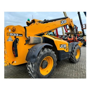 Téléhandler JCB 533-105 d'occasion - Modèle 2012, 4 000 heures, moteur et boîte de vitesses, capacité de 3,3 t, 51 CV - Product Image 4