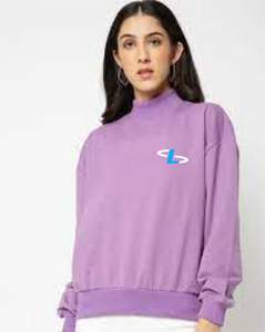 เสื้อสเวตเตอร์คอกลมแขนยาวมีฮู้ดสำหรับผู้ชายเสื้อสเวตเชิ้ตคอกลมแบบสวมหัวระบายอากาศผ้าฝ้ายผสม - Product Image 4