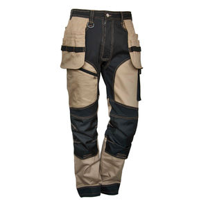 2025 Nueva ropa informal elegante transpirable de cintura alta con diseño de bolsillo Venta caliente Oem artículo fresco pantalones Cargo para hombres - Product Image 1