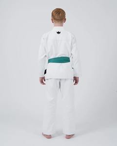 Logotipo personalizado BJJ Gi ligero brasileño Jiu Jitsu niños Kimono uniforme de artes marciales traje de agarre duradero competición de entrenamiento - Product Image 4