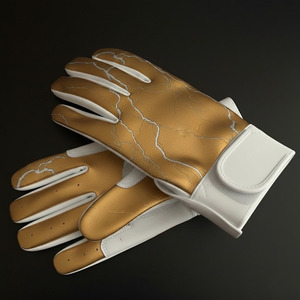 Gants de frappe de baseball à manchette longue, design américain réputé, logo personnalisé, cuir de chèvre, unisexe, adulte et jeune, 2026 - Product Image 3