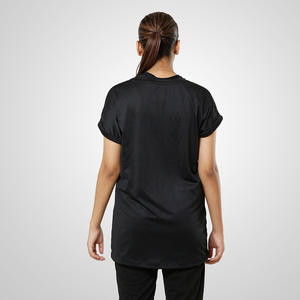 Camisetas de entrenamiento de manga corta con logotipo personalizado, camiseta de poliéster ligera transpirable, camiseta informal holgada para correr atlética - Product Image 2