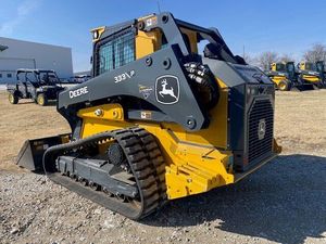 รถตักล้อยาง John Deere 333P แบบ Skid Steer Loader ประสิทธิภาพสูง มีสินค้าพร้อมส่ง ซื้อรถตักล้อยาง John Deere Skid Steer Loader ได้เลย - Product Image 6