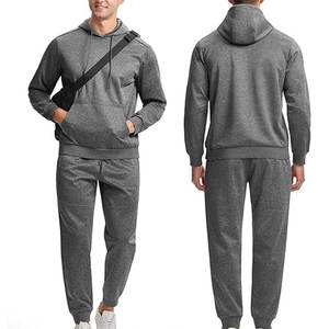Ensemble sweat à capuche et pantalon de survêtement Pantalon sweat à capuche 2 pièces Survêtement pour homme femme - Product Image 1