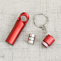 Cadeaux promotionnels Mini porte-clés lampe de poche 3LED Porte-clés lumière LED en aluminium avec logo personnalisé et ouvre-bouteille