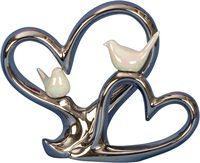 Table d'appoint moderne de forme personnalisée, ensemble d'objets décoratifs pour la maison, 2 sculptures fantaisie pour salon, en aluminium et corde, écologique, vente en gros