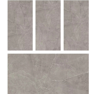 Baldosas de pared vitrificadas de porcelana y cerámica esmaltada de 600X1200mm con tallado de terrazo Serie de diseño retro para pared y suelo - Product Image 1