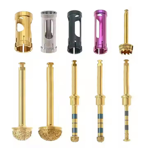 ชุดเครื่องมือผ่าตัดยกไซนัสสำหรับการปลูกถ่ายฟันแบบขั้นสูง DASK Drill พร้อมชุดตะไบรากฟันเหล็ก CE Dental แบบใช้มือ - Product Image 5