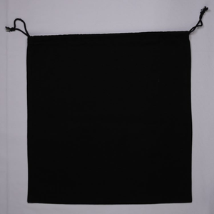 Bolsa de Gimnasio Reutilizable y Reciclable con Logotipo Personalizado, Mochila con Cordón de Lona de Algodón Natural, Algodón Orgánico, Elegante e Impermeable - Product Image 3