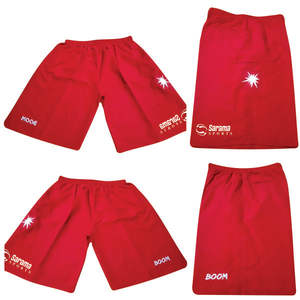 Logo personnalisé Shorts en coton de couleur différente pour hommes Casual Micro Fiber Shorts Hommes Streetwear Tricoté Plaine Sport Short Respirant - Product Image 1