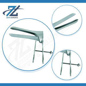 Espéculo Vaginal Winterton, Hoja de Acero Inoxidable, 115 mm de Largo, 25 mm de Ancho, Juego de Instrumentos Quirúrgicos, Certificado CE, Alta Calidad, Clase I - Product Image 4