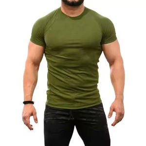 Camiseta de alta calidad exigente para hombres Servicio OEM Cómodo Transpirable Venta caliente Diseño personalizado Camiseta duradera para hombres - Product Image 1