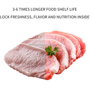 Bolsa de Embalaje Transparente para Alimentos al Vacío, Impresa con Grabado, Apta para Congelador, Sellable, de Plástico, para Papas Fritas y Gelatina - Product Image 6