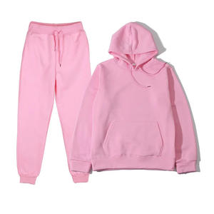 Super calidad de algodón y Spandex Jogger Set ropa deportiva ropa de entrenamiento logotipo personalizado ropa atlética Unisex precio barato chándal - Product Image 5