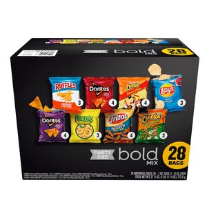 Assortiment de chips Frito-Lay Bold Mix, Doritos, Cheetos, Funyuns, Lay's, Ruffles, 28 pièces - Product Image 6