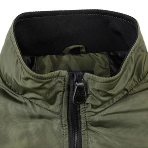 Custom Logo Men's Bomber <b>Jacket</b> Unisex Clothing Breathable Baseball Collar <b>Pattern</b> Decoration Varsity <b>Jackets</b> - Product Image 3