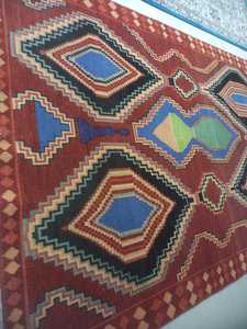 Alfombra de lana Oushak bordada de 2,6x6 de alta calidad, a mano anudada, decoración Vintage para el hogar, juego de alfombras para sala de estar - Product Image 3