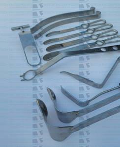 Juego de 20 Retractores Bell Hawkins para Cirugía de Hombro, Artroplastia de Hombro, Ortopedia - Product Image 5