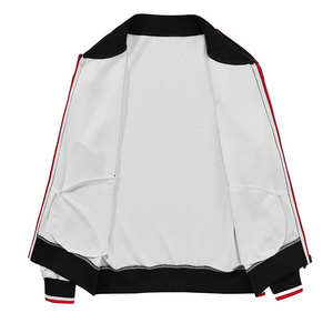 Meilleure vente Ensemble de survêtements d'hiver pour hommes personnalisé couleur unie nouveau design deux pièces grande taille respirant coton/polyester UV - Product Image 5