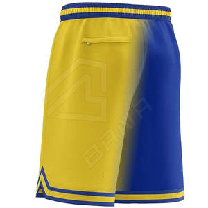 Pantalones cortos de gimnasio atléticos para hombre, ropa deportiva informal de verano de secado rápido, transpirable con bolsillos de talla grande para baloncesto, correr, venta al por mayor - Product Image 6