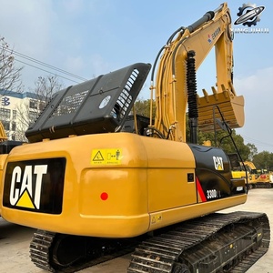 รถขุด CAT330D2L มือสอง ขนาด 30 ตัน บุ้งกี๋ 1.54 ลบ.ม. ของแท้จากญี่ปุ่น รถขุดตีนตะขาบขนาดใหญ่สำหรับงานก่อสร้าง ชั่วโมงการใช้งานต่ำ ได้รับการรับรองมาตรฐาน CE - Product Image 4