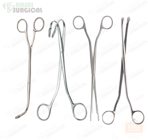 Pinzas manuales de alta calidad para cálculos renales Randall, de acero inoxidable, con empaque personalizado, aprobadas por CE e ISO, para uso hospitalario, Hasni - Product Image 5