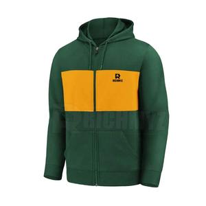 Sweat-shirts à capuche pour hommes avec fermeture éclair, entièrement personnalisés, manches longues, sweat-shirts décontractés pour le fitness, sweat-shirts à capuche personnalisés pour hommes à vendre - Product Image 1