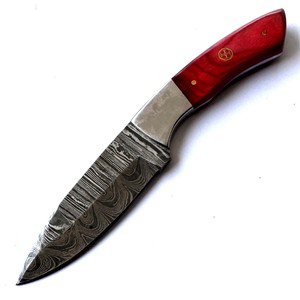 Mát thiết kế chất lượng hàng đầu Bán buôn giá thấp 8 "nhà máy Made OEM Handmade Damascus dao thép - Product Image 2