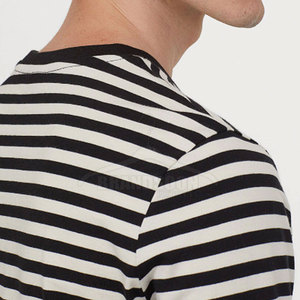 Sudadera de algodón y poliéster para hombre, de estilo personalizado, venta al por mayor, Color liso - Product Image 5