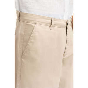 Pantalones de Hombre de Pana 100% Algodón, Corte Regular, MN-TRC-SS25-023, Logotipo Personalizable, Botones y Cremalleras Rectas, Pantalones de Traje Formales - Product Image 6