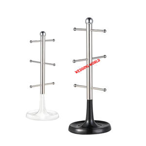 Fournisseur de porte-gobelets en métal Porte-gobelet de créateur fait main d'excellente qualité Vente à chaud de luxe Nouveau vente en gros de porte-gobelets en métal - Product Image 3